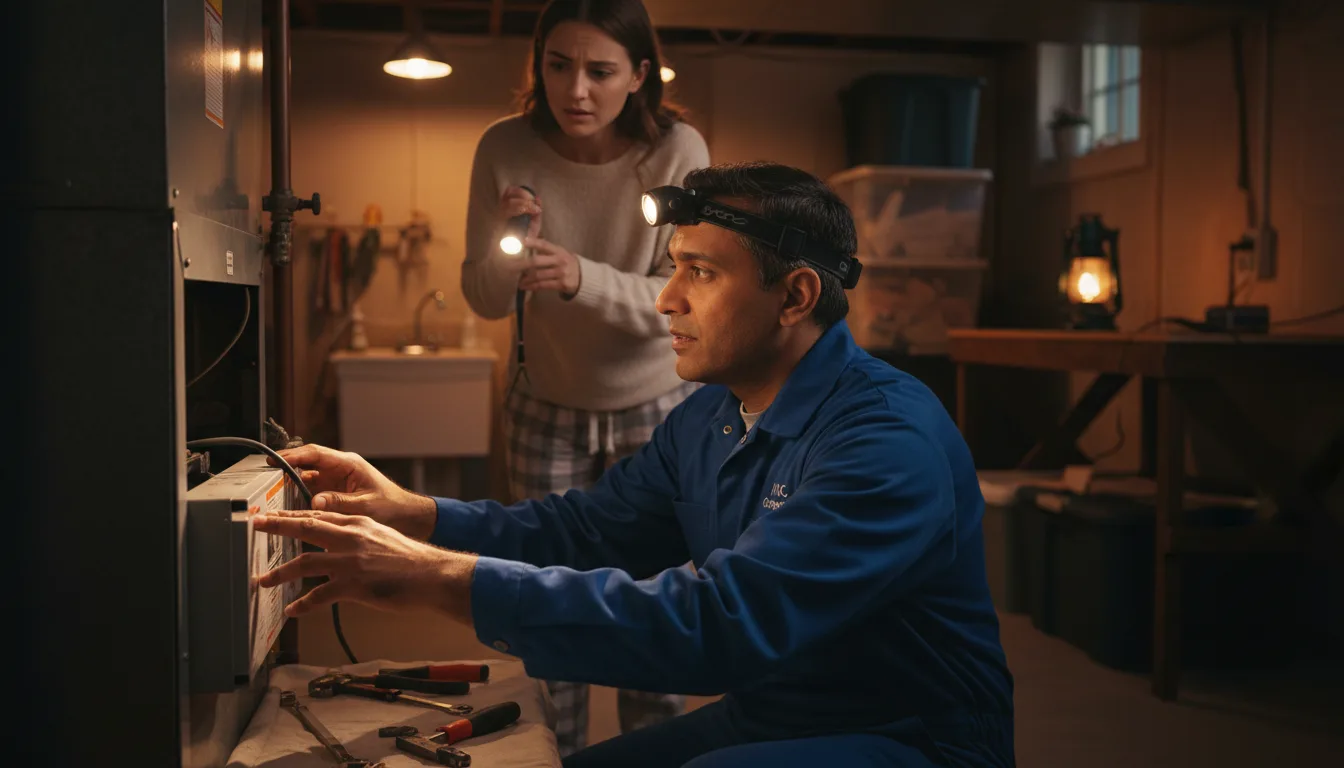 Emergency HVAC Repair in Dillwyn, VA near me · HVAC
